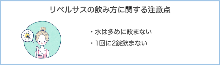 リベルサス飲み方の注意点