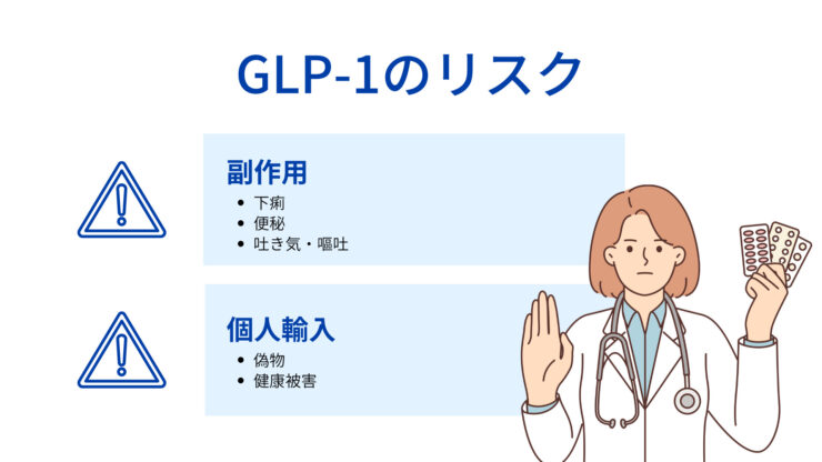 GLP-1のリスク