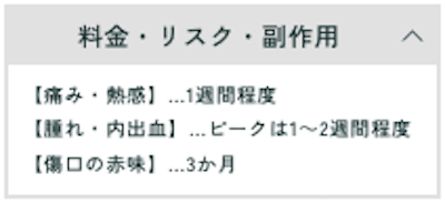 水の森美容クリニック切開法症例