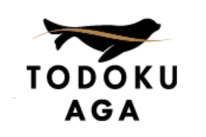 TODOKU AGAロゴ