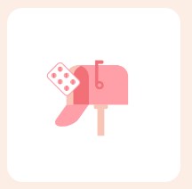 メデリ ポスト投函