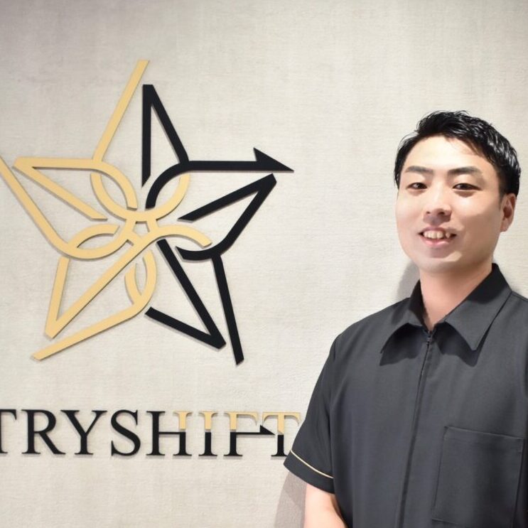 TRYSHIFT柏本店　渡部さん