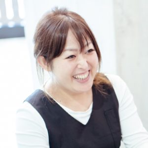 フルーア 研谷美沙さん