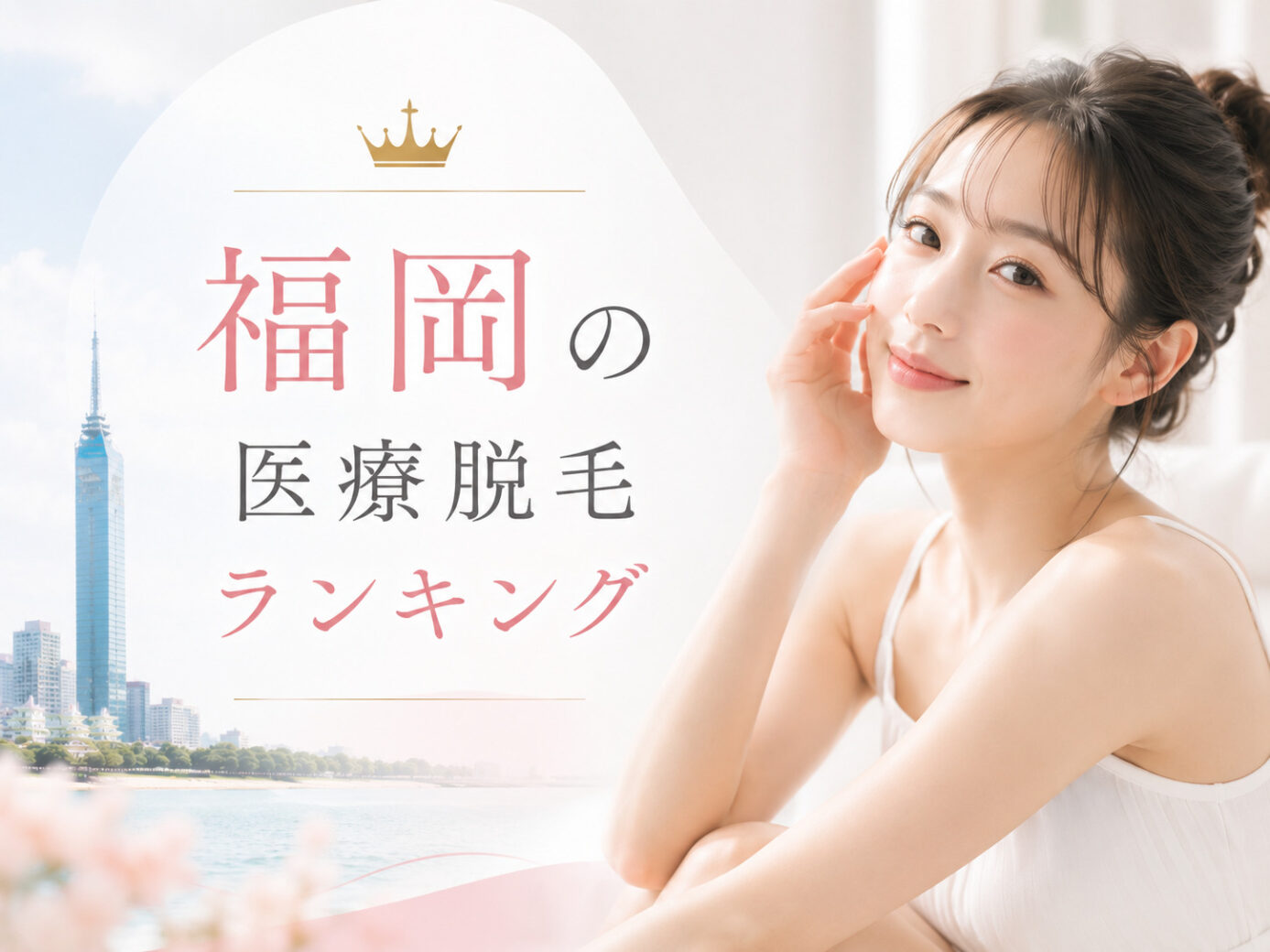 福岡の医療脱毛おすすめ15選ランキング