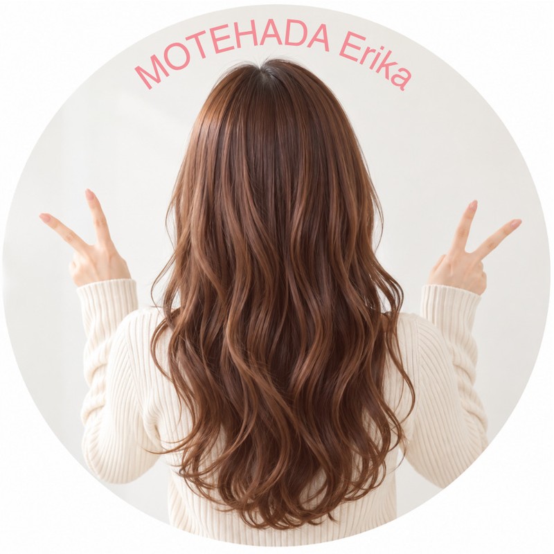 MOTEHADA編集長 Erika