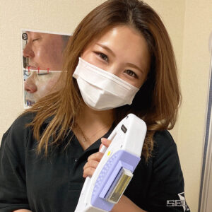 メンズ脱毛セブン 担当者