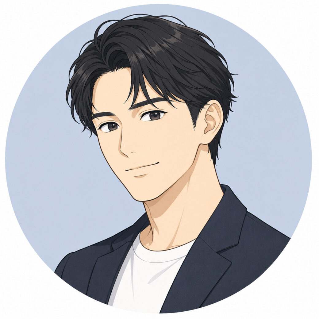 取材にご協力いただいた30代会社員のイメージイラスト