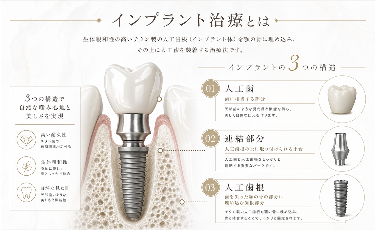 インプラント治療とは