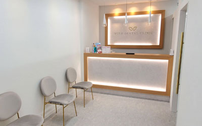 WITH DENTAL CLINIC 新宿院 院内