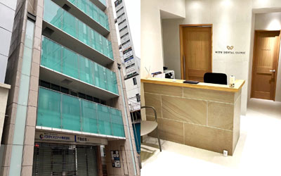 WITH DENTAL CLINIC 銀座院 院内